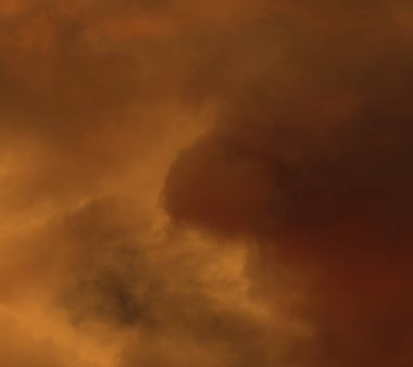 soyut grunge bulutlar, kopya alanı ile renkli arka plan