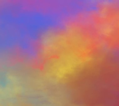 uzay ile renkli gökyüzü arka plan