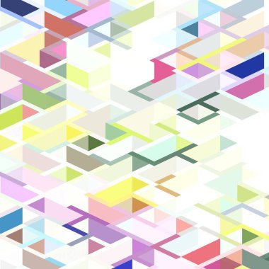 modern soyut geometrik desen arka plan