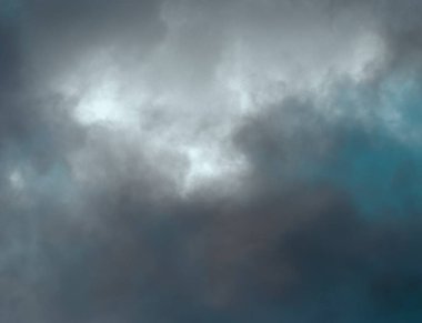 uzay ile mavi gökyüzü arka plan