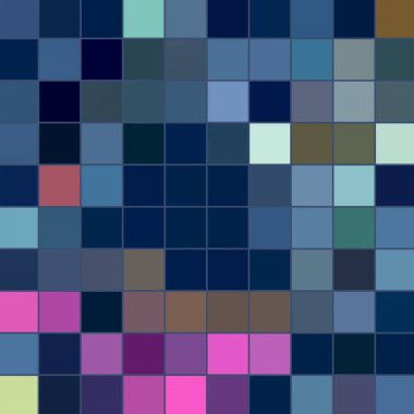 Geometrik desenlerle soyut sanat dokusu