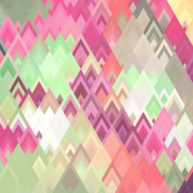 Geometrik desenlerle soyut sanat dokusu