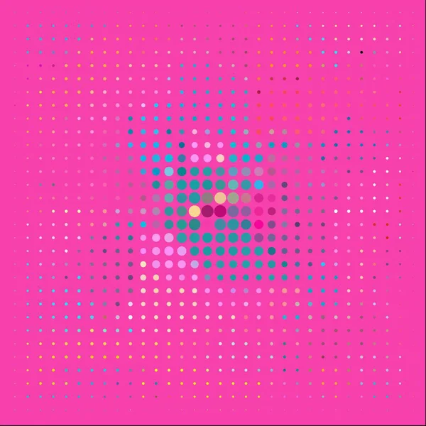 抽象的なピンクの背景にドット — ストック写真