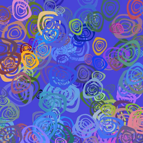 Çiçek desenli soyut arkaplan