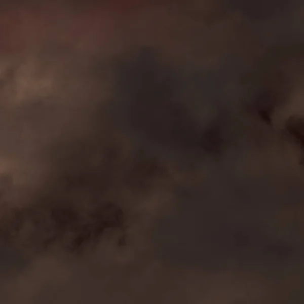 Эффект Оранжевого Тумана Тумана Фоне Демонстрационной Комнаты Черной Сцене — стоковое фото