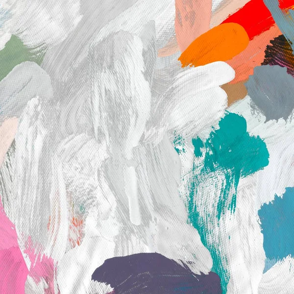 El yapımı tuvale yağlı boya. Soyut sanat dokusu. Renkli doku. Modern sanat eserleri. Yağlı boya darbeleri. Fırça darbeleri. Modern sanat. Çağdaş sanat. Sanatsal tuval.