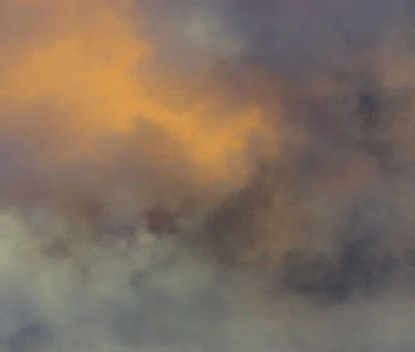 Fondo Abstracto Del Cielo Con Nubes — Foto de Stock