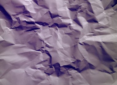 Soyut buruşturulmuş kağıt doku arka planı