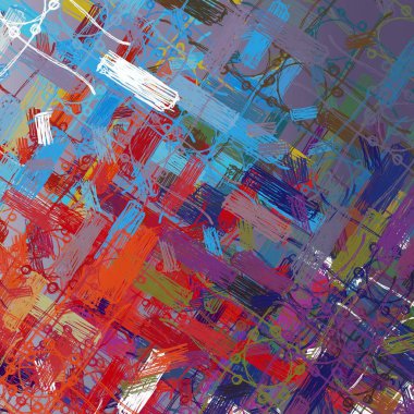 Metin için alanı olan soyut grunge arkaplanı