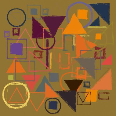 soyut renkli arkaplan, alanı kopyala  