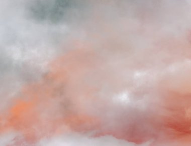 bulutlar ile soyut gökyüzü arka plan