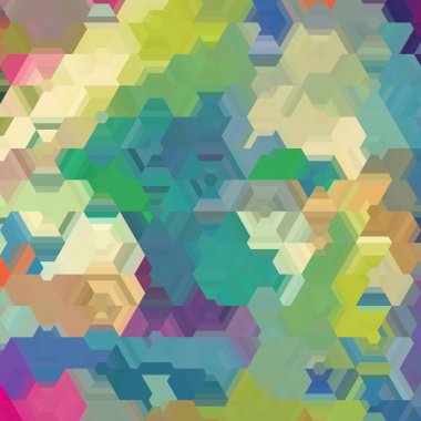 Soyut arkaplan ile kusursuz desen