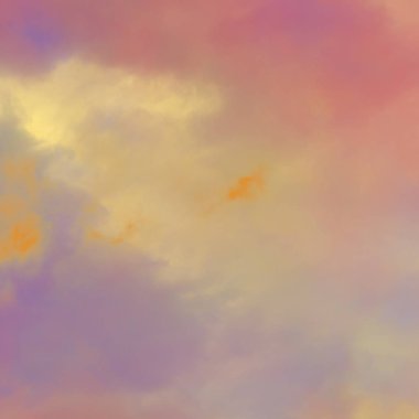 Taranmış Boyalı Soyut Arkaplan. Fırça darbeli resim.