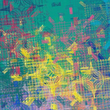 metin için alan ile sorunsuz desen