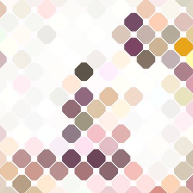 Soyut arkaplan ile kusursuz desen