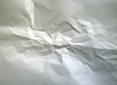 Buruşmuş kağıt dokusu arkaplanı.