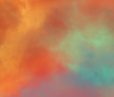 2d illüstrasyon. Beton düz duvar grafiti fon. Modern sanat tarzı. Çok renkli şekil ler ve desenler. El yapımı sprey resimleri. Boyalı pürüzlü yüzey. Fırça darbeleri.