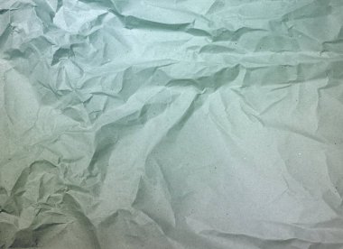 Buruşmuş kağıt dokusu arkaplanı.