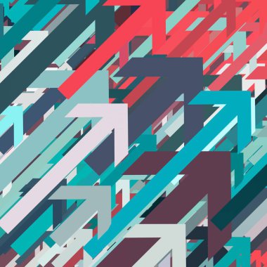 modern soyut geometrik desen arka plan