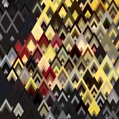 Geometrik desenli soyut doku