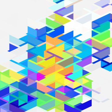 renkli arka plan kareler         