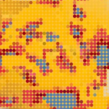 Geometrik desenli soyut arkaplan