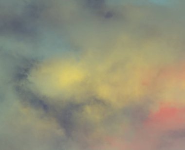 soyut grunge bulutlar, kopya alanı ile renkli arka plan