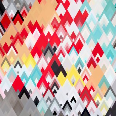 Geometrik desenli soyut arkaplan