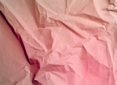 Soyut buruşturulmuş kağıt doku arka planı