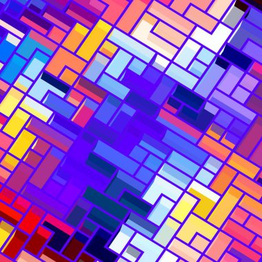 Soyut sanat dokusu. Renkli doku. Modern sanat eserleri. Renkli görüntü. Modern sanat. Çağdaş sanat. 