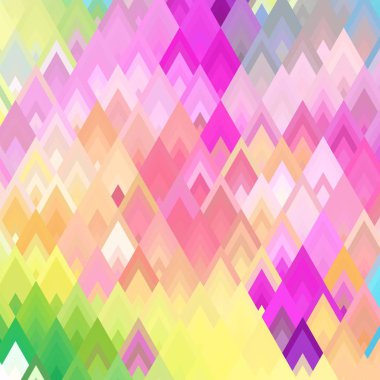 Geometrik desenlerle soyut sanat dokusu