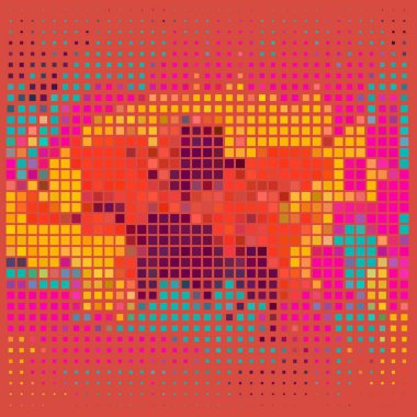 Soyut sanat dokusu. Renkli doku. Modern sanat eserleri. Renkli görüntü. Modern sanat. Çağdaş sanat. 