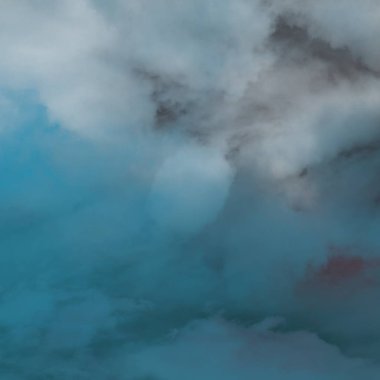 bulutlu mavi gökyüzü arkaplanı