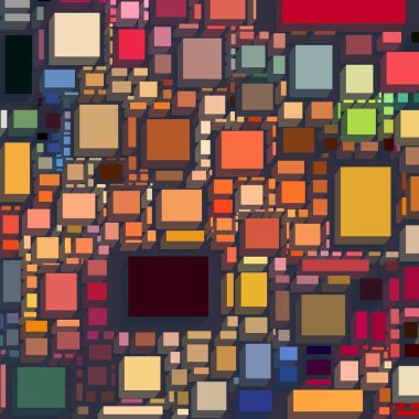 geometrik desenli modern soyut arka plan