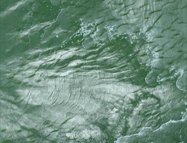 metin için alanı olan grunge arkaplanı