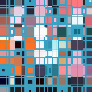 renkli arka plan kareler   