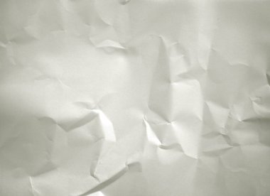 Buruşmuş kağıt dokusu arkaplanı.