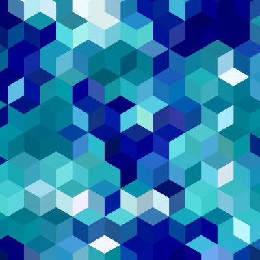 Geometrik desenlerle soyut sanat dokusu