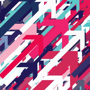 modern soyut geometrik desen arka plan