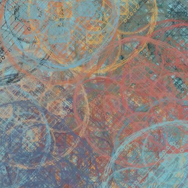 metin için alanı olan grunge arkaplanı