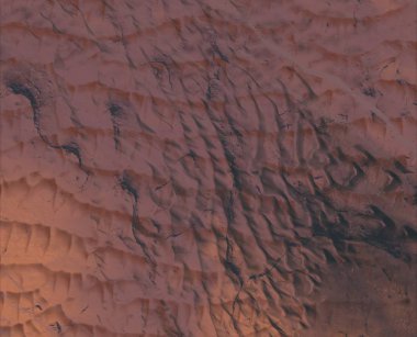 Soyut dijital olarak boyanmış arka plan efektleri