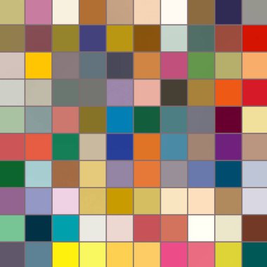 Geometrik desenlerle soyut sanat dokusu