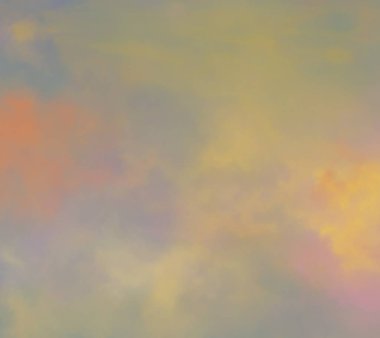 soyut grunge bulutlar, kopya alanı ile renkli arka plan