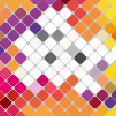 Soyut arkaplan ile kusursuz desen