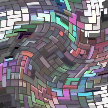 Geometrik desenli soyut arkaplan