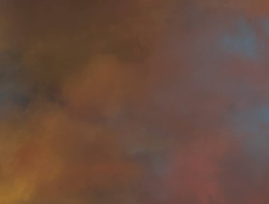 soyut grunge bulutlar, kopya alanı ile renkli arka plan