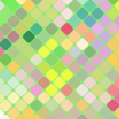 Soyut arkaplan ile kusursuz desen