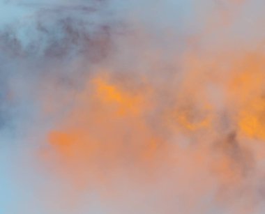 bulutlar ile soyut gökyüzü arka plan