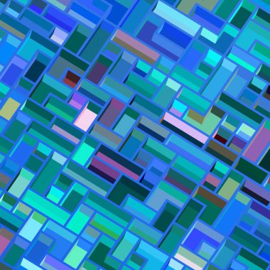 Geometrik desenli soyut doku