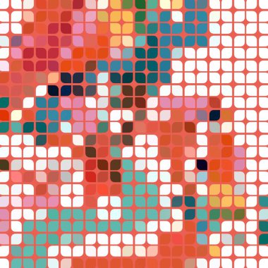 modern soyut geometrik desen arka plan